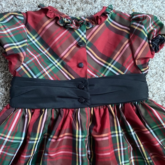 Ralph Lauren 18m Tartan Plaid Dress - Picture 7 of 7